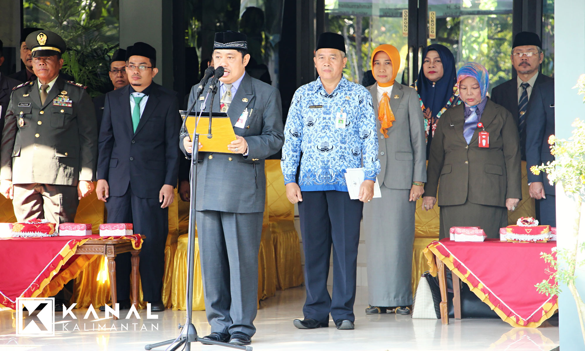 Peringatan Sumpah Pemuda Diisi Drama Kolosal - Kanal 