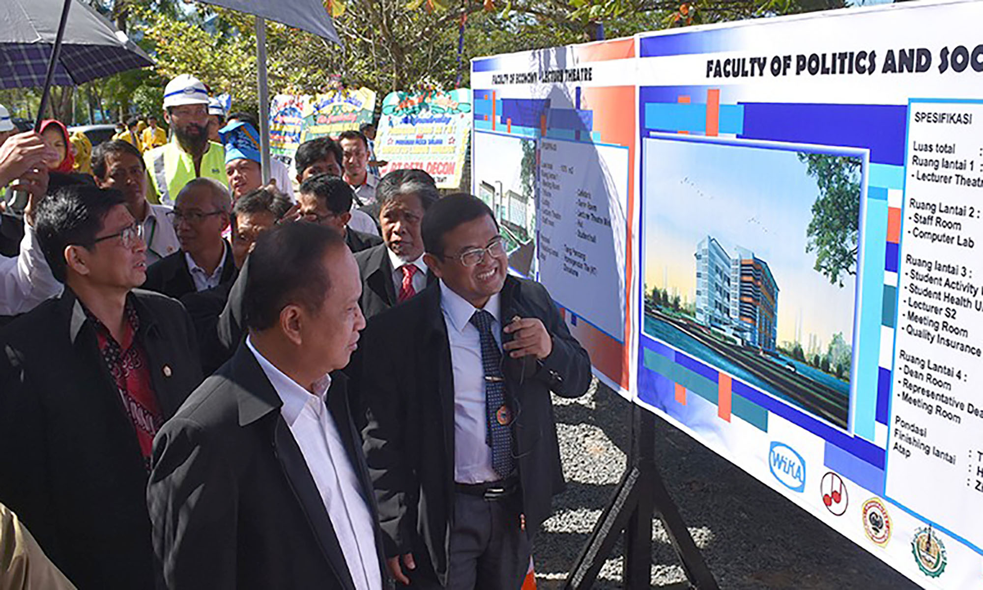 ULM berencana membangun 12 gedung baru di Banjarmasin dan Banjarbaru Foto dok ulm