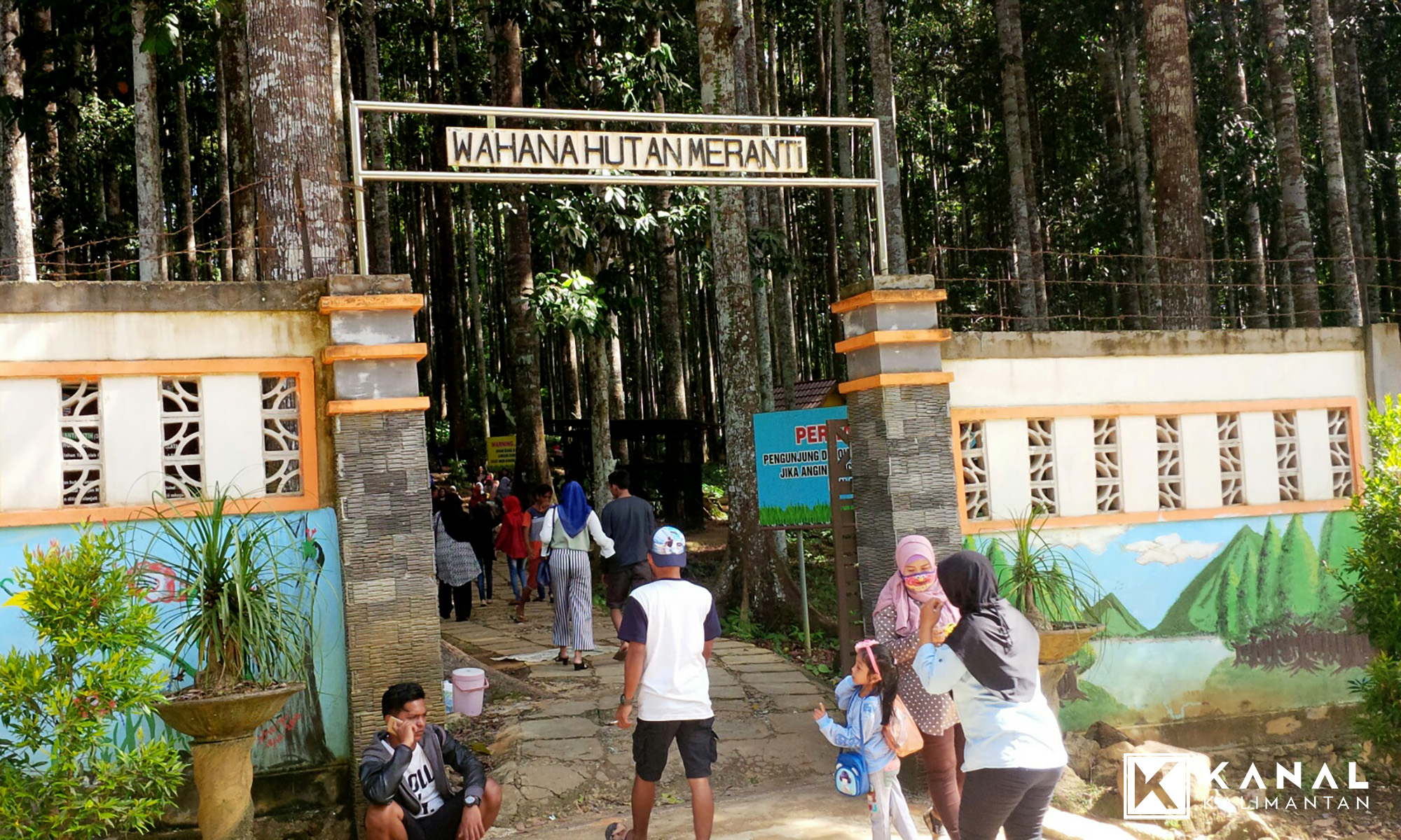 Promo Wisata Hutan Meranti Kotabaru Lewat Lomba Foto Kanal