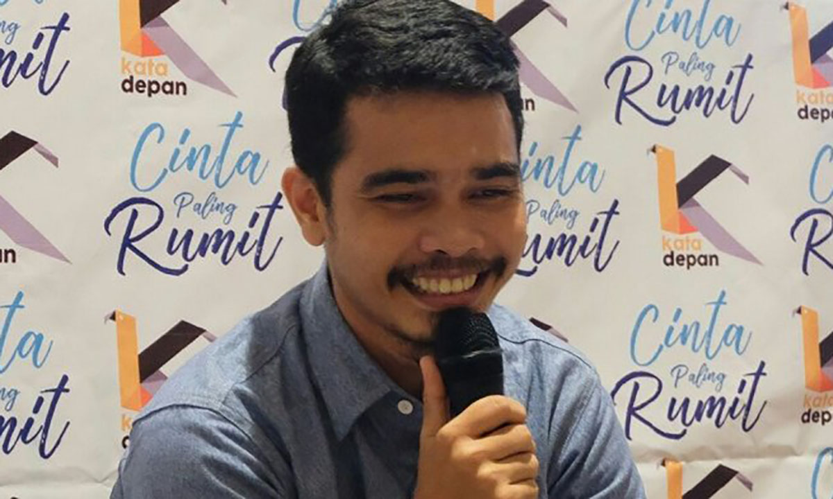 Boy Candra Novelis Romantis Ini, Bakal Hadir di Perpus 