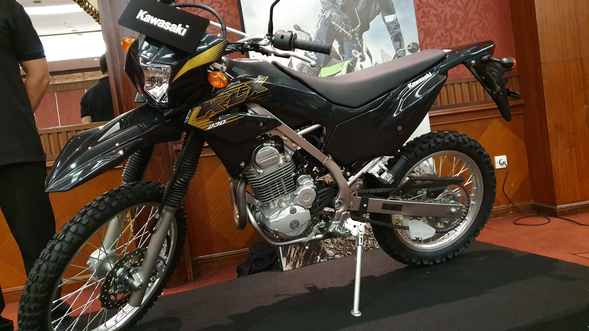 Kawasaki Indonesia Luncurkan Klx 230 Kanal Kalimantan